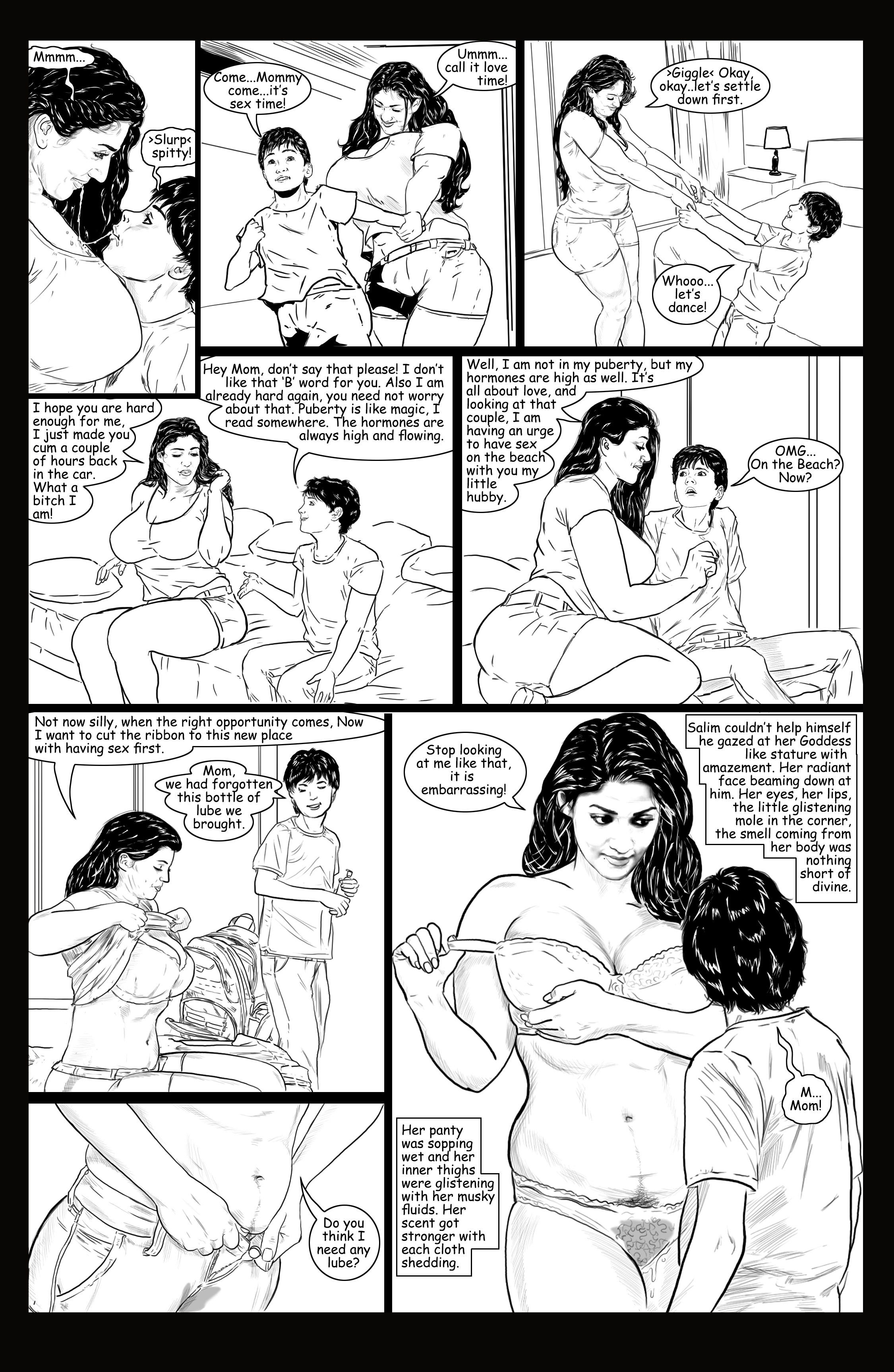 Honeymoon In Goa 1 - Amarsroshta page 31 hentai porn comic manga doujin